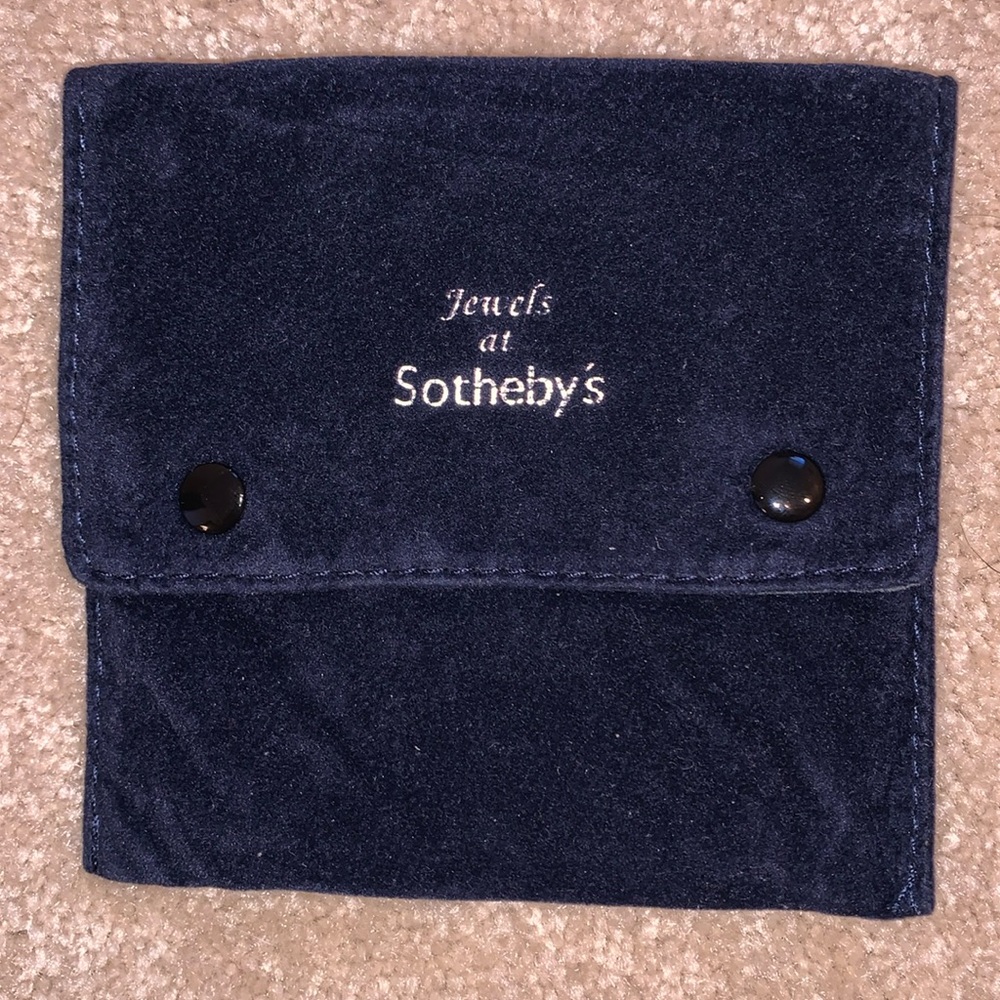 Jewels at Sotheby’s Jewelry Pouch